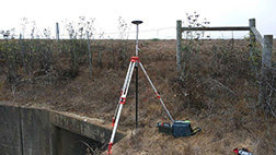 Tricky setup for GPS on Benchmark, submitted by Robert Reese